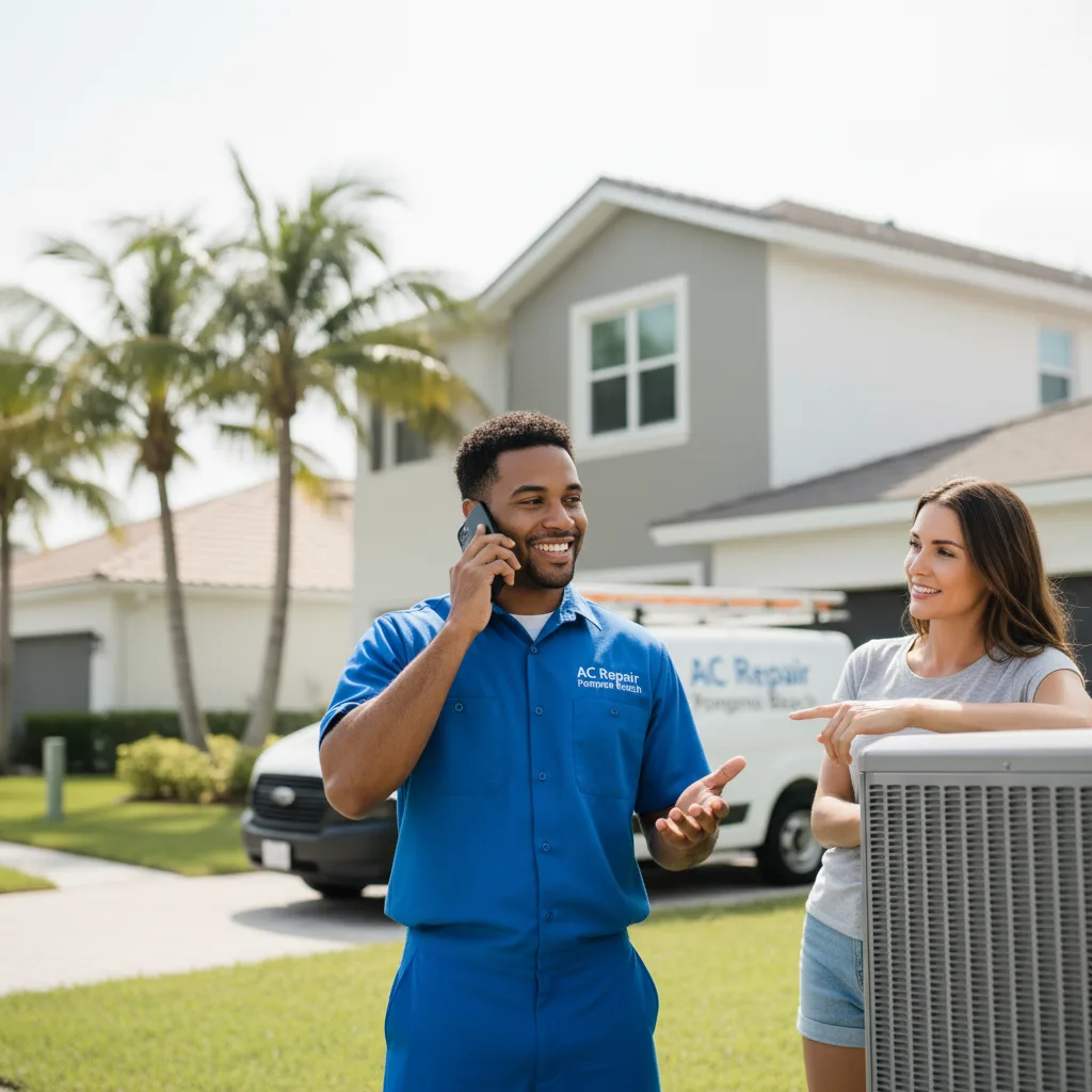 AC Repair Pompano Beach customer support in Doe Run